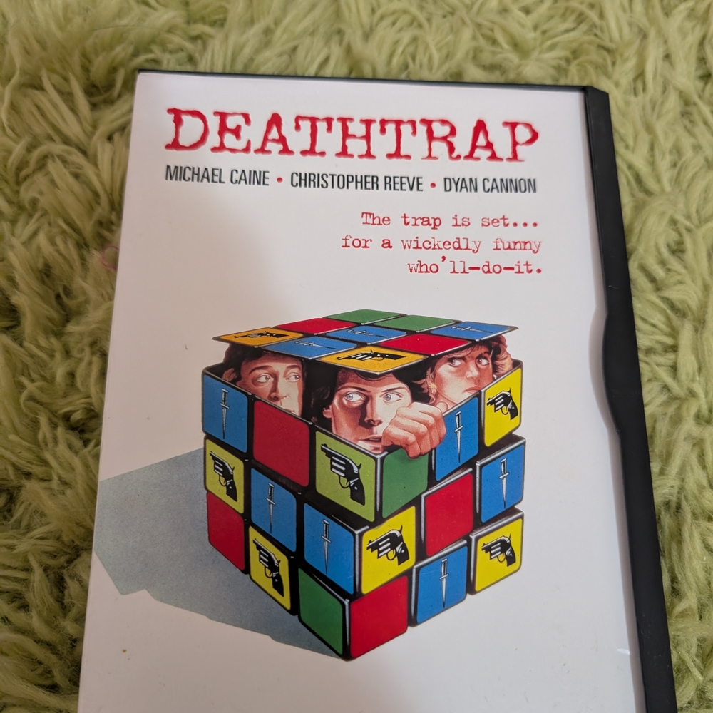 Deathtrap Movie DVD